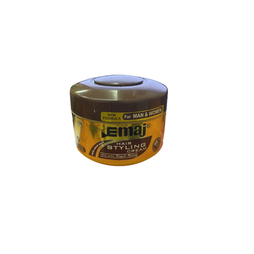 ايماج كريم تصفيف - Emaj Hair Styling (225g, Honey)