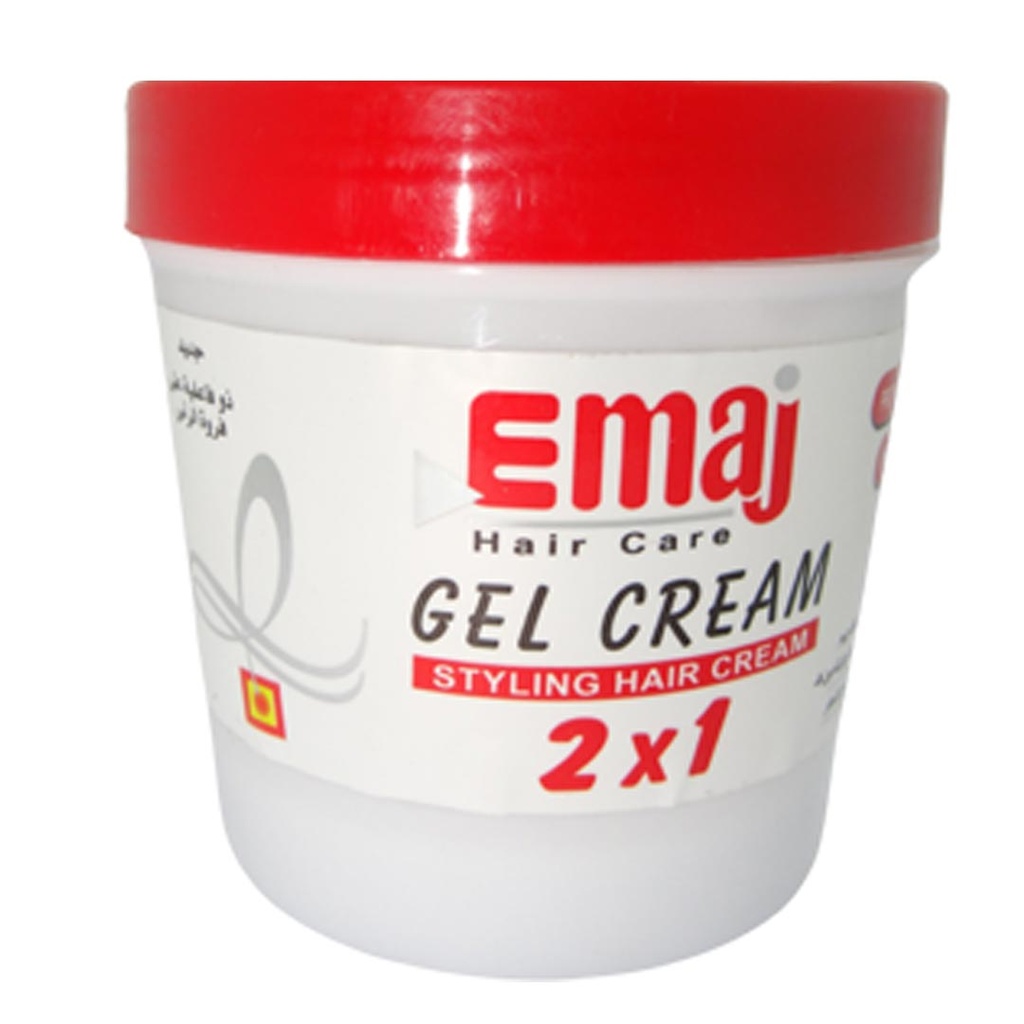 ايماج كريم جل 2×1 - Emaj Gel Cream 2×1 (280g, Natural Oils)