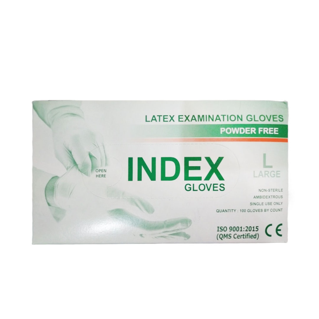 ايندكس لاتكس - Index Latex L 100Psc