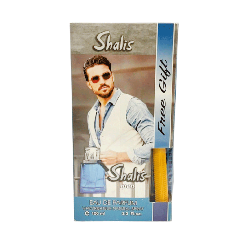 ايه جى شاليز - AG Shalis EDT-M (100ml)