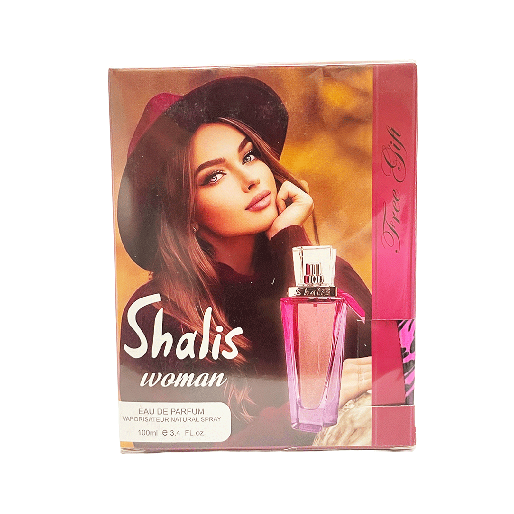 ايه جى شاليز - AG Shalis EDT-W (100ml)