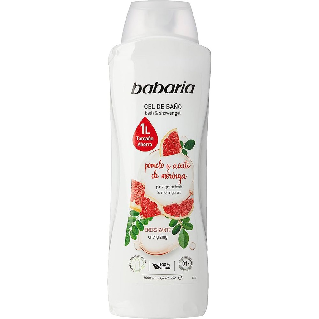 باباريا شاور - babaria Shower (1L, Pomelo)