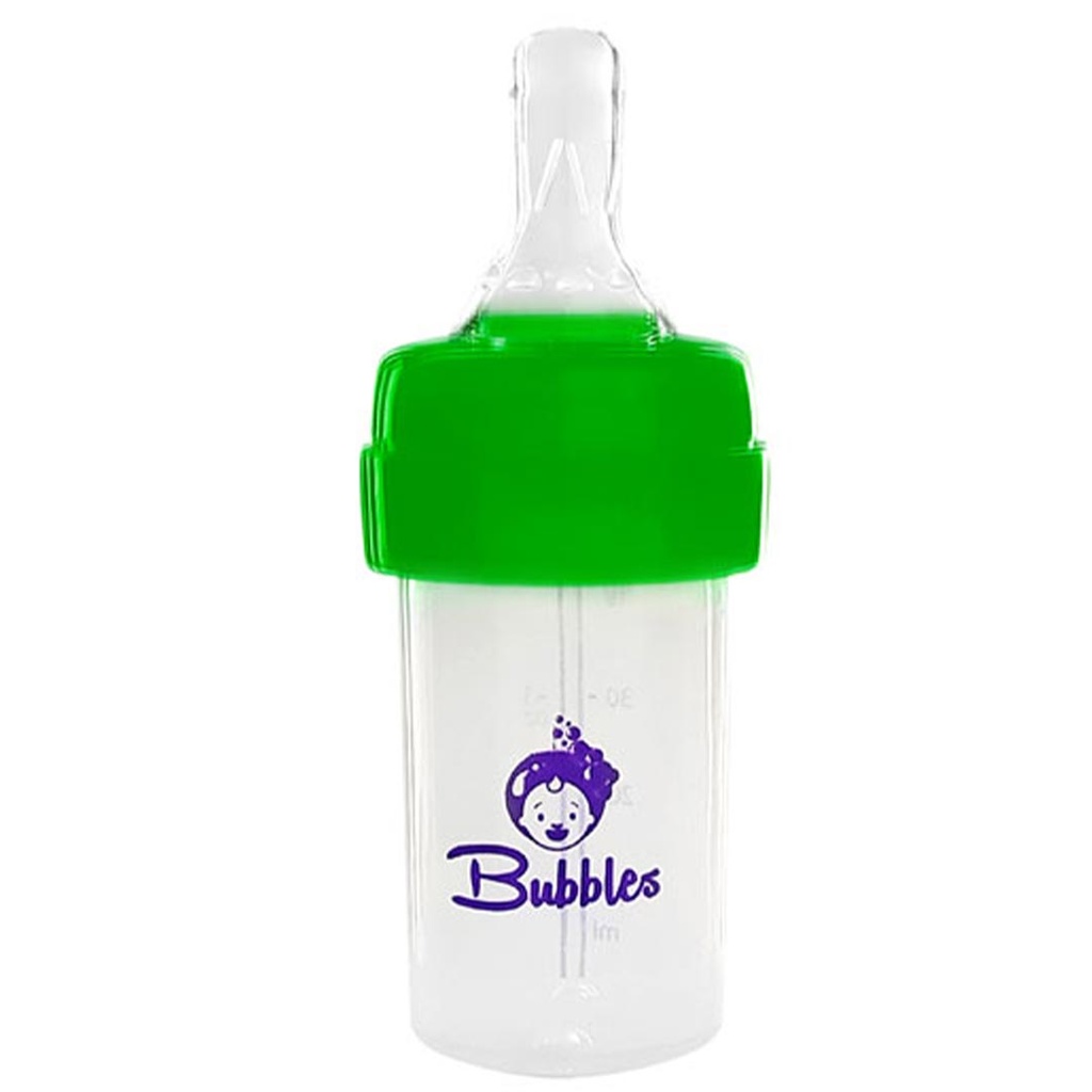 بابلز ببرونة - Bubbles Fedeer (Blastic, 40ml, without, Green)