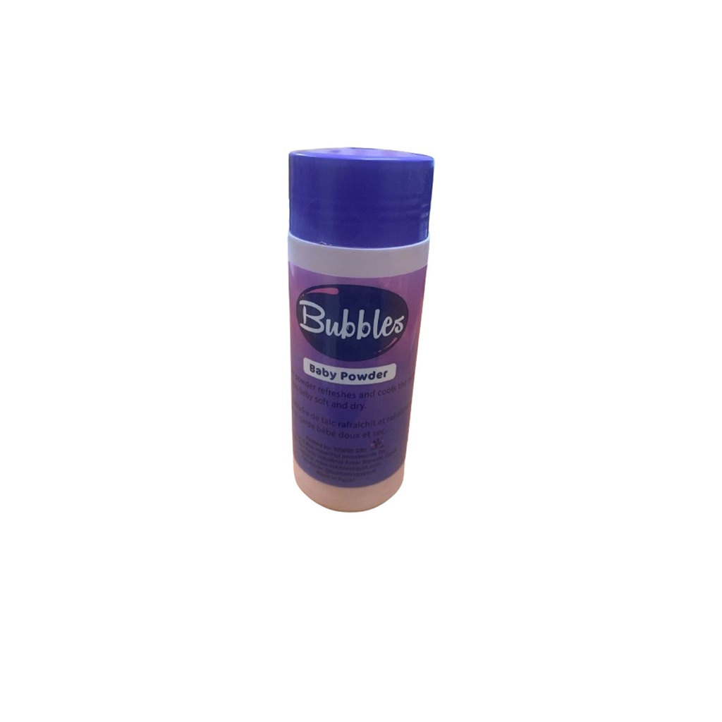 بابلز بودر تلك - Bubbles Talc Powder (100 g)