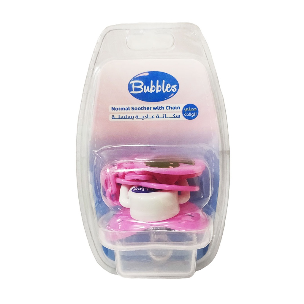 بابلز سكاته سلسلة حديث الولادة - Bubbles Soothers  Chain New Born