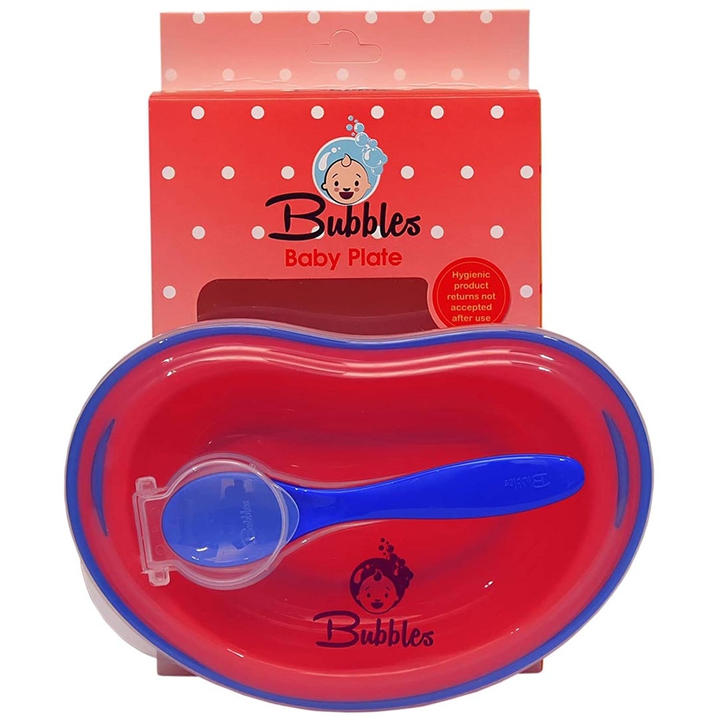 بابلز طبق - Bubbles Plate (Red)