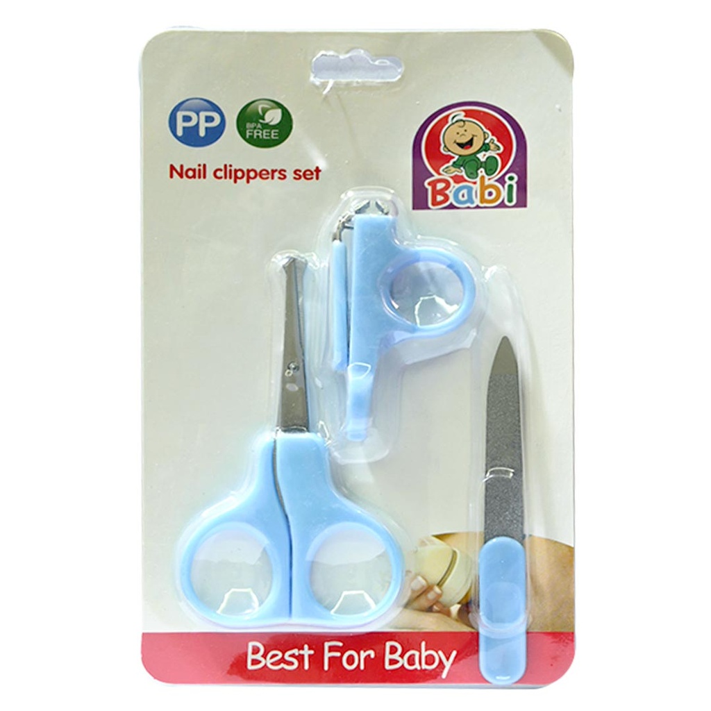 بابى طقم بادى كير - Babi body care kit No:MO-029