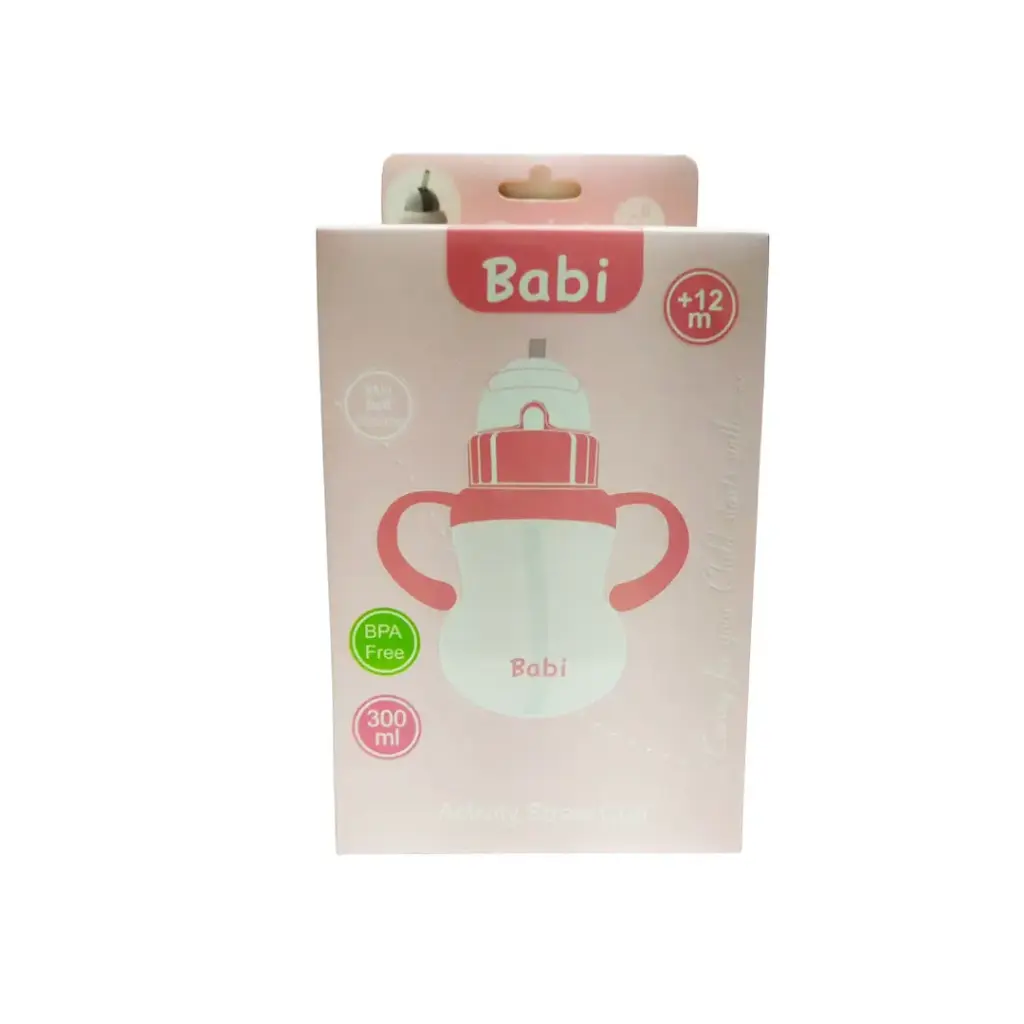بابى كوب اكتفيتى سترو - Babi Cup activity straw +12M