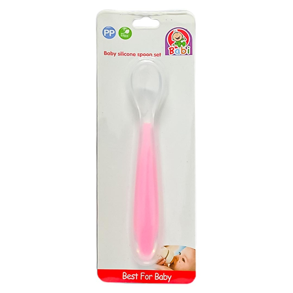 بابى معلقه سيلكون - Babi Spoon Silicone (No:M-033B)