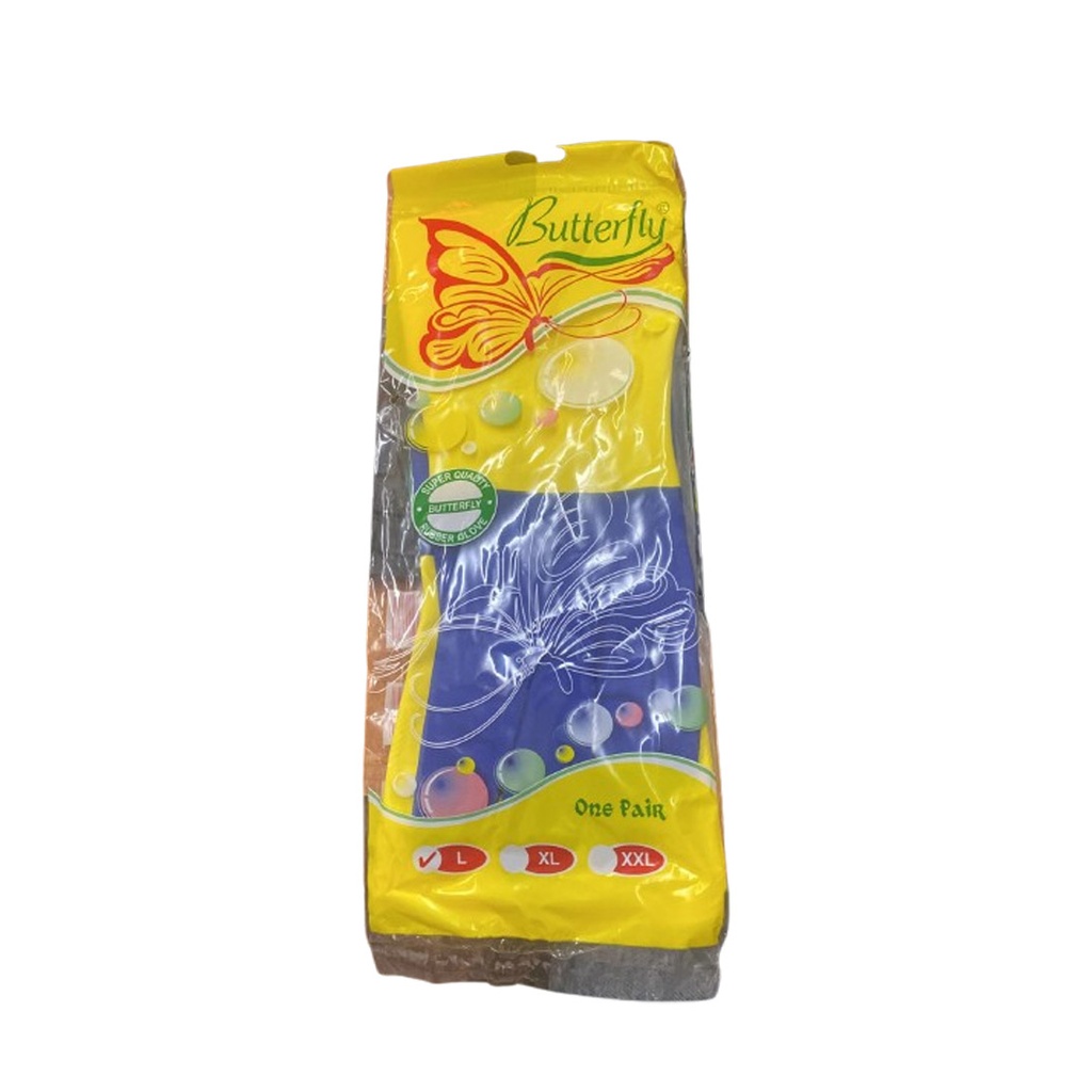 باترفلاى جوانتى عمال - Butter Fly Gloves workers (L)