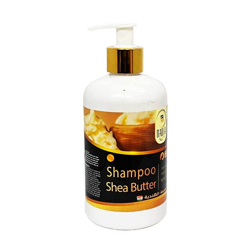 بادية شامبو زبدة شيا - Badya Shampoo Shea Butter (500ml)