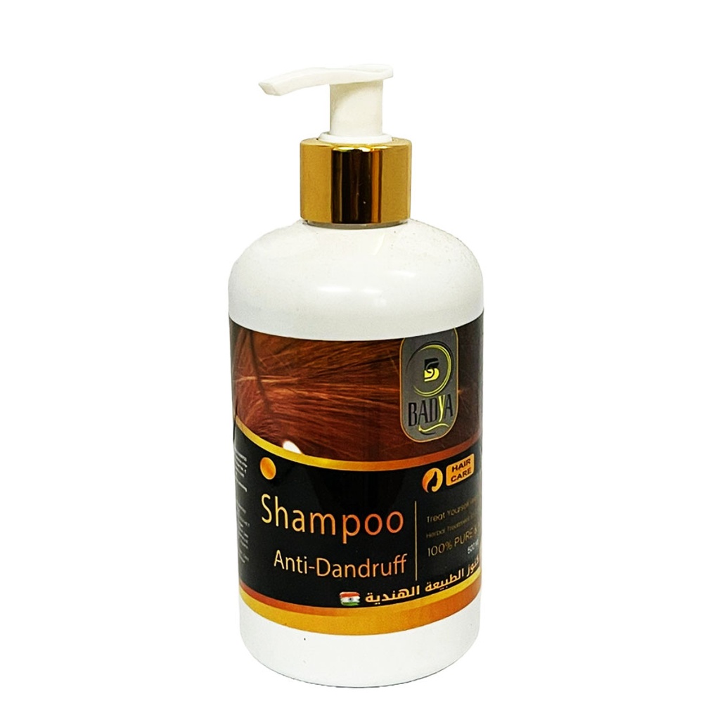 بادية شامبو ضد القشرة - Badya Shampoo Anti Dandruff Loss (500ml)