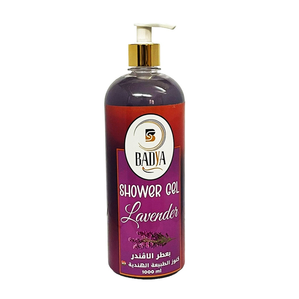بادية شاور لافندر - Badya Shower Lavender (1L)