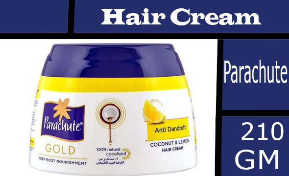 باراشوت كريم - Parachute Cream (210ml, anti-dandruff, without)