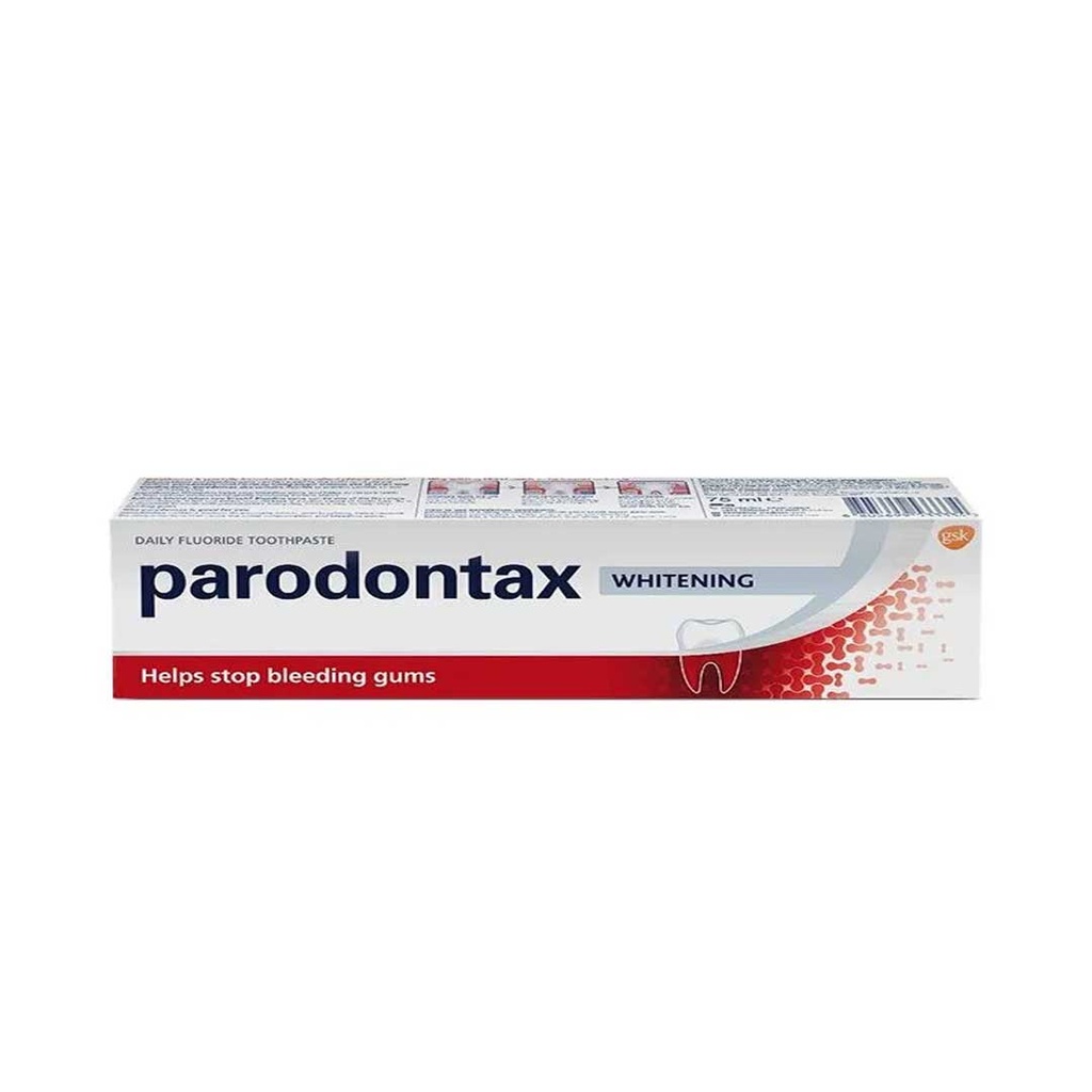 بارودونتكس معجون اسنان مبيض - Parodontax Tooth Paste Whitening (100ml)