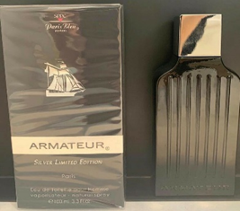باريس بلو ارماتيور سيلفر ليميتد اديشن - Paris Bleu Armateur Silver Limited Edition (100ml)