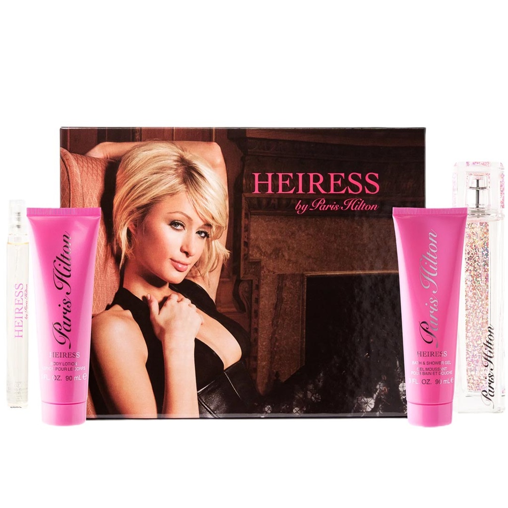 باريس هيلتون هيريس - Paris Hilton Heiress EDP-W (100ml+10ml+90ml+90ml)