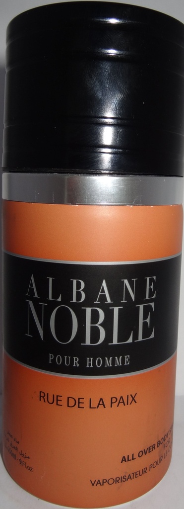 باريسيس سبراى - Parisis  Spray (men, 250ml, Albane Noble La Paix)