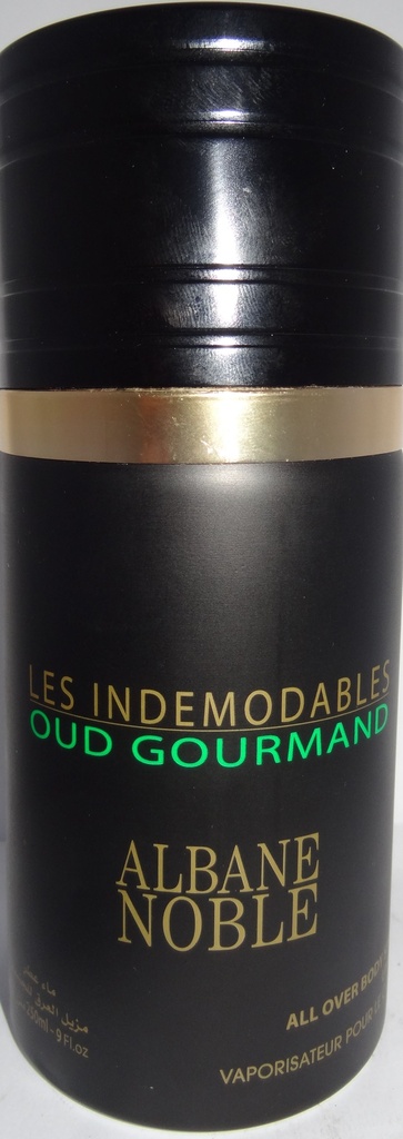 باريسيس سبراى - Parisis  Spray (Unisex, 250ml, Albane Noble Oud)