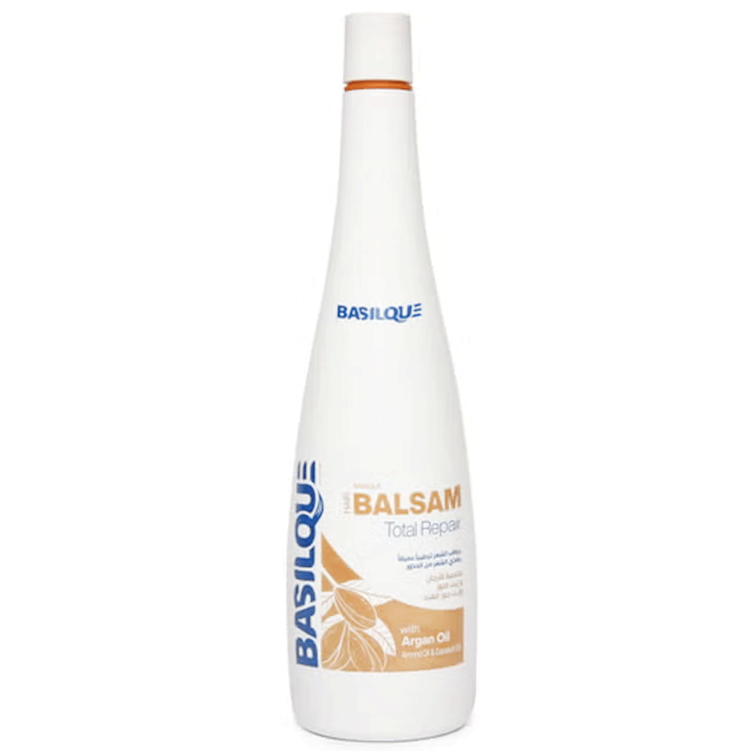 بازيلك بلسم ارجان & لوز & جوز هند - Basilque Conditioner Argan & Almond & Coconut (500ml)