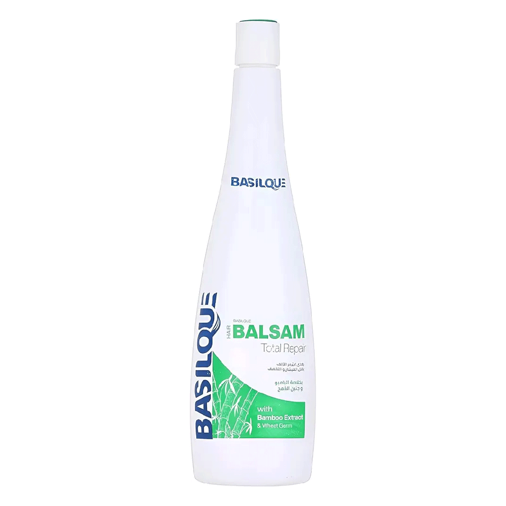 بازيلك بلسم بامبو & جنين القمح - Basilque Conditioner Bamaboo & Wheat Germ (500ml)