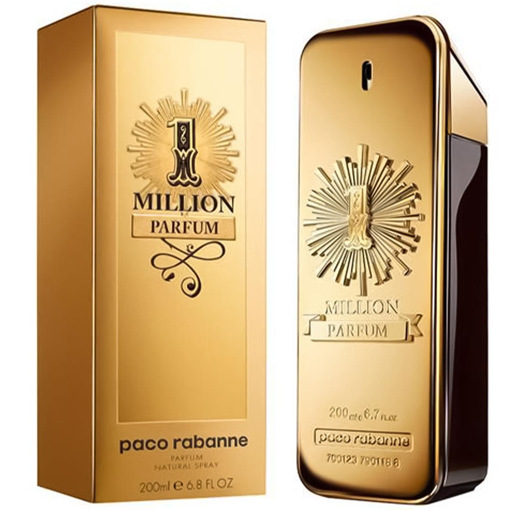 باكوربان 1مليون برفيوم - Paco Rabanne 1Million Parfum P-M (200ml)