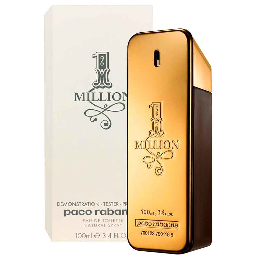 باكوربان 1مليون تستر - Paco Rabanne 1MillionTester (100ml)
