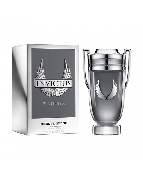 باكوربان انفيكتوس بلاتنيوم  - Paco Rabanne Invictus Platinum EDP-M (200ml)
