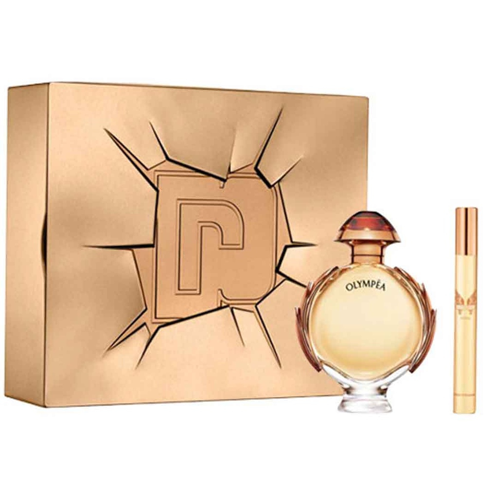 باكوربان اوليمبيا طقم - Paco Rabanne Olympea EDP-Intense Set (100ml+10ml)