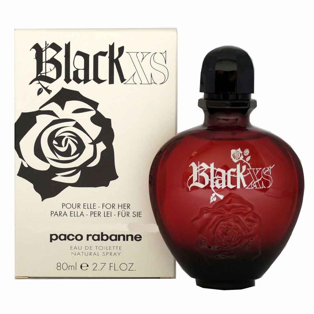 باكوربان بلاك اكس اس تستر - Paco Rabanne Black XS Tester EDT-W (100ml)