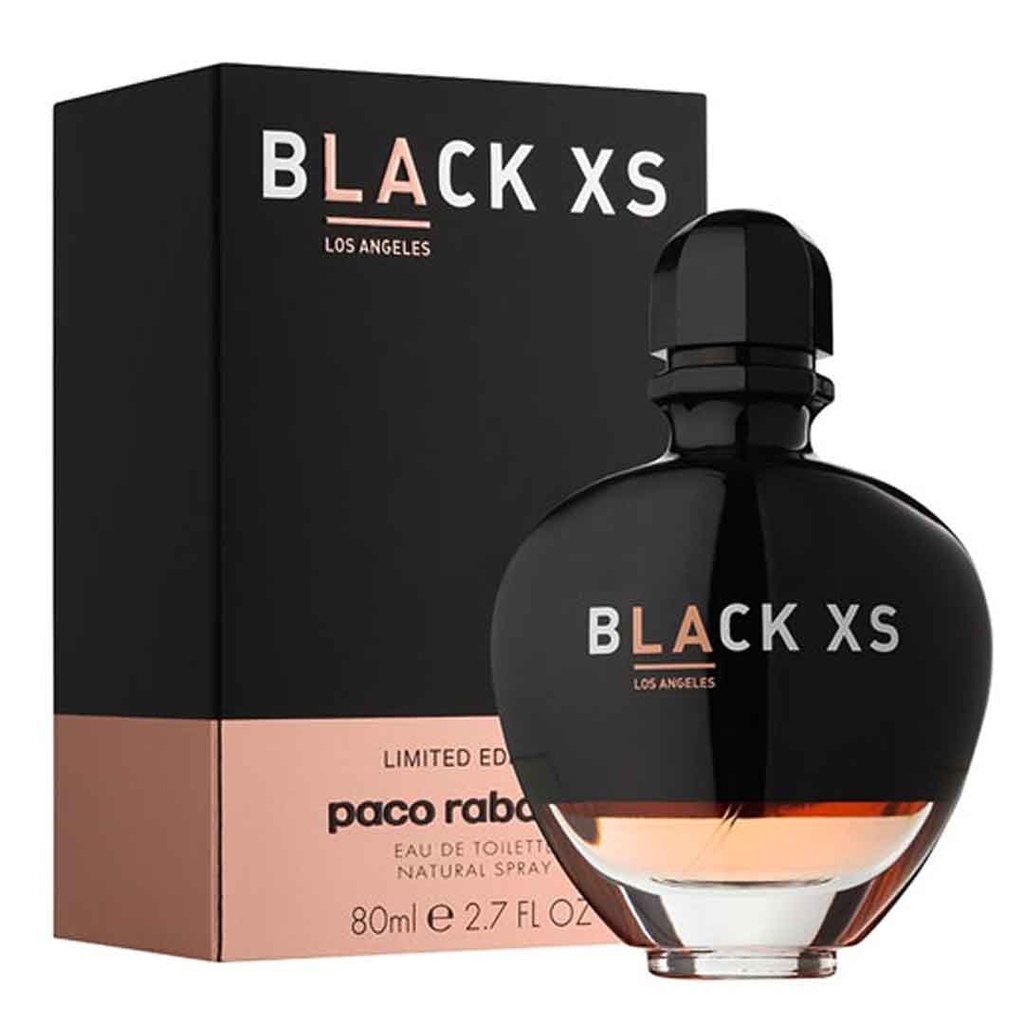 باكوربان بلاك اكس اس لوس انجلوس - Paco Rabanne Black Xs Los Angeles EDT-W (80ml)
