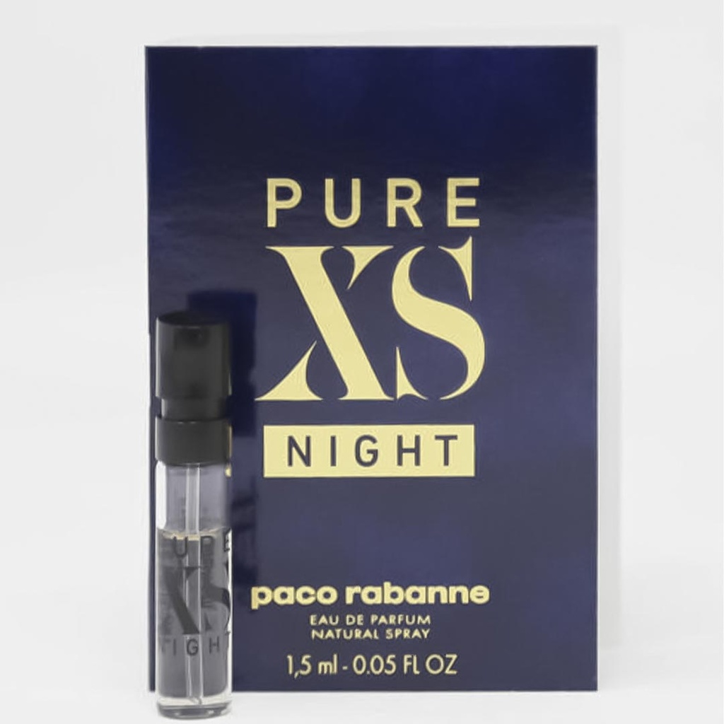 باكوربان بيور اكس اس نايت - Paco Rabanne Pure XS Night EDP-M (1.5ml)