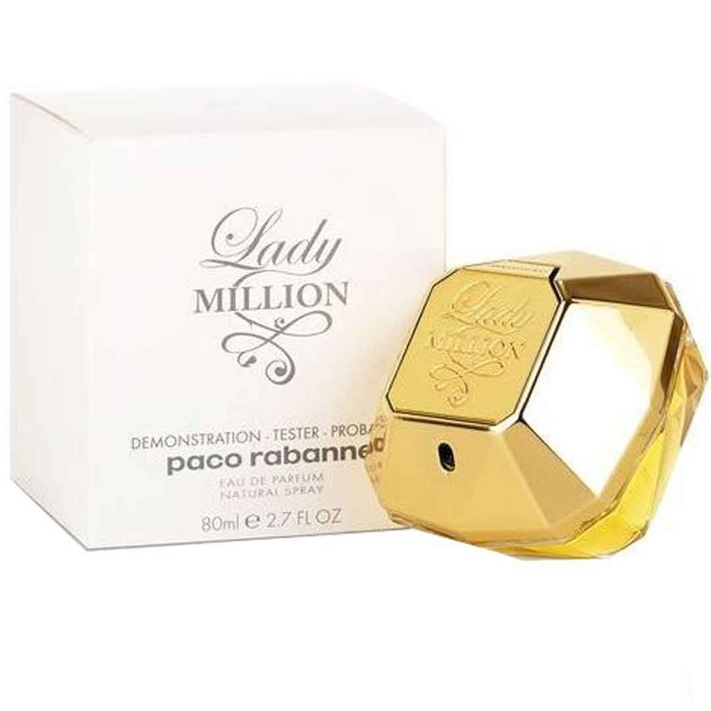 باكوربان ليدى مليون تستر - Paco Rabanne Lady Million Tester (80ml)