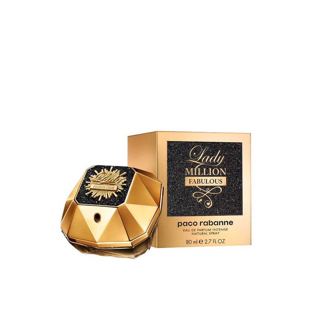 باكوربان ليدى مليون فابلوس انتنس - Paco Rabanne Lady Million Fabulous Intense EDP-W (80ml)