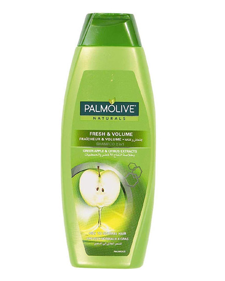 بالموليف شامبو 2×1 - Palmolive Shampoo 2×1 (380ml, Green Apple)