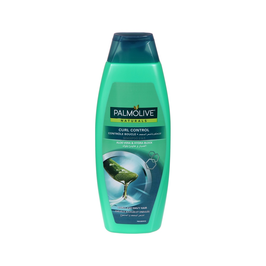 بالموليف شامبو 2×1 - Palmolive Shampoo 2×1 (380ml, AleoVera)
