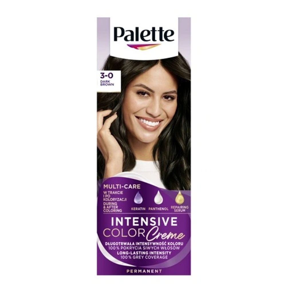 باليت صبغة - Palette Color (50ml, Dark brown 0-3)