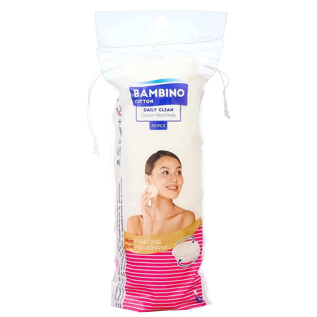 بامبينو قطن ازالة - Bambino Cotton Removal (70PC)