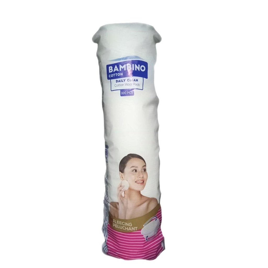 بامبينو قطن ازالة - Bambino Cotton Removal (100PC)