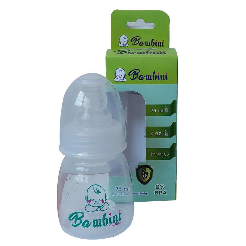 بامبينى ببرونة - Bambini Fedeer (Blastic, 75ml, No:2032)