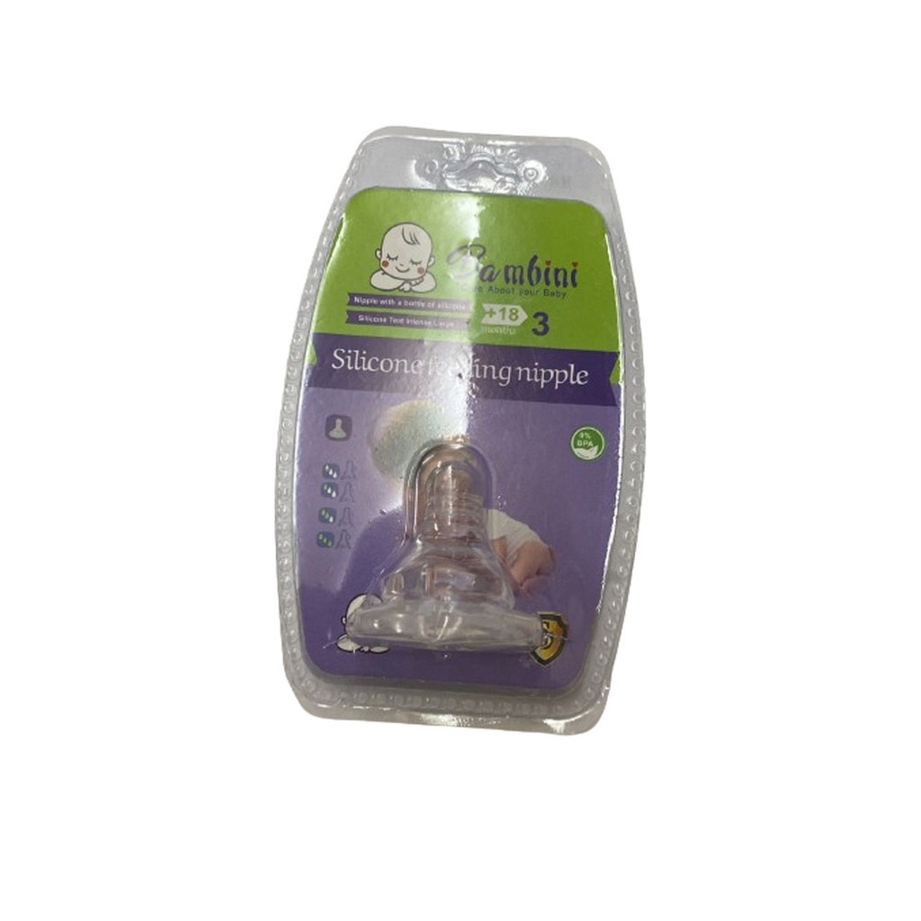 بامبينى حلمة - Bambini Nipple (No:612, 3 (+18))