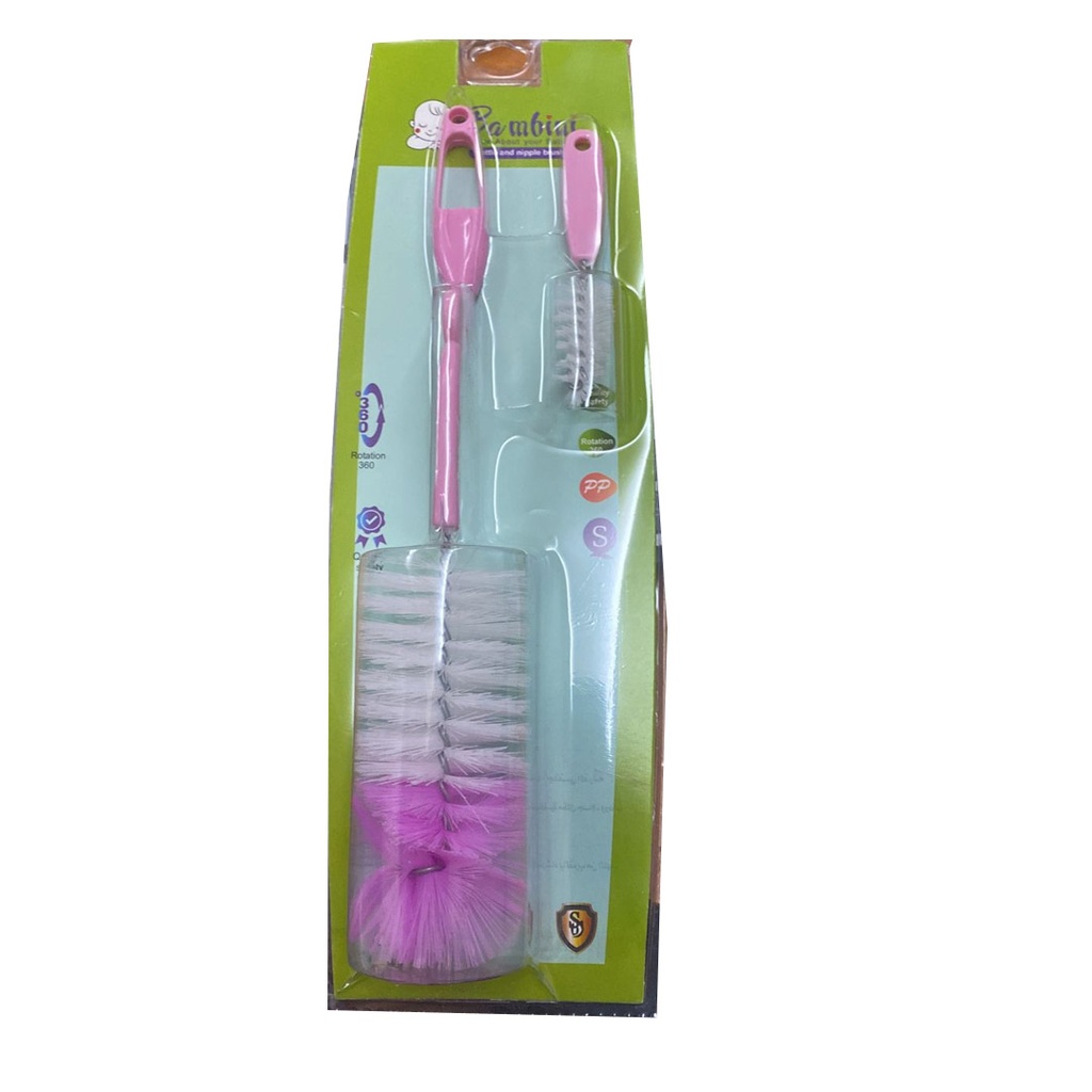 بامبينى فرشاة تنظيف ببرونة - Bambini cleaning bottle brush No:3116 (No:3116)