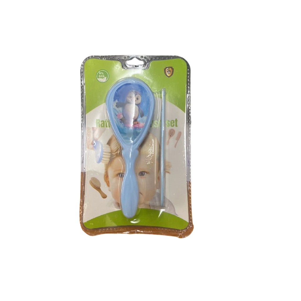 بامبينى مشط & فرشاة - Bambini Comb & Brush (No:2338)