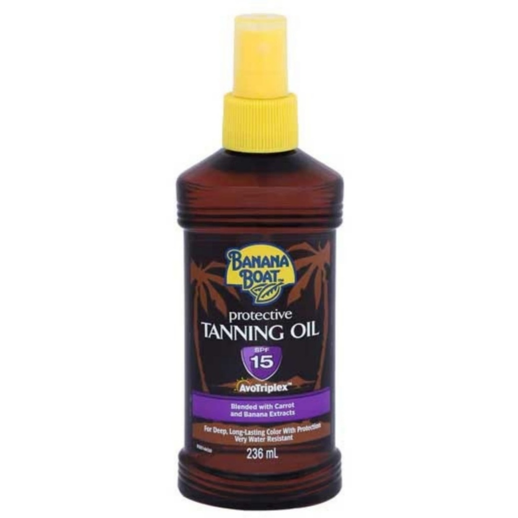 بانانا بوت زيت تانينج - Banana Boat Tanning Oil (236ml, 15)