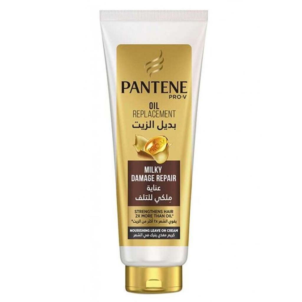 بانتين بديل زيت - Pantene Oil Replacement (360ml, Milky Damage Repair, without)