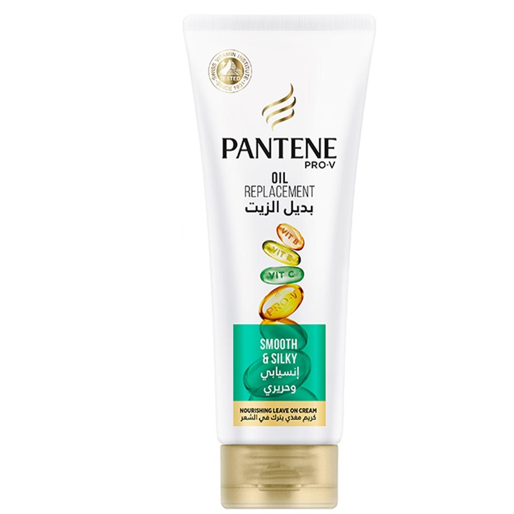 بانتين بديل زيت - Pantene Oil Replacement (90ml, Smooth&Silky, without)