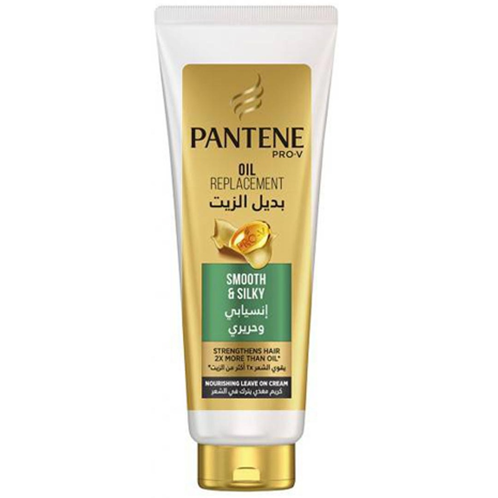 بانتين بديل زيت - Pantene Oil Replacement (360ml, Smooth&Silky, without)