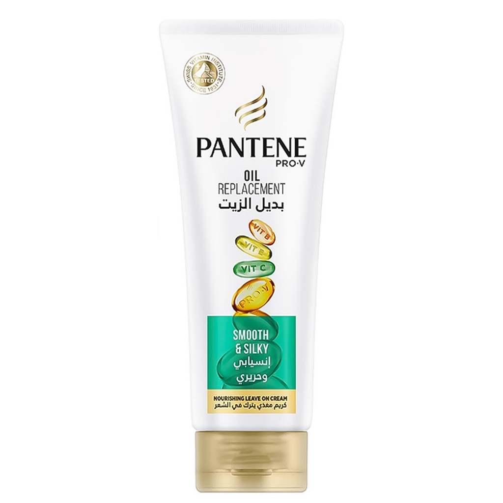 بانتين بديل زيت - Pantene Oil Replacement (275ml, Smooth&Silky, without)