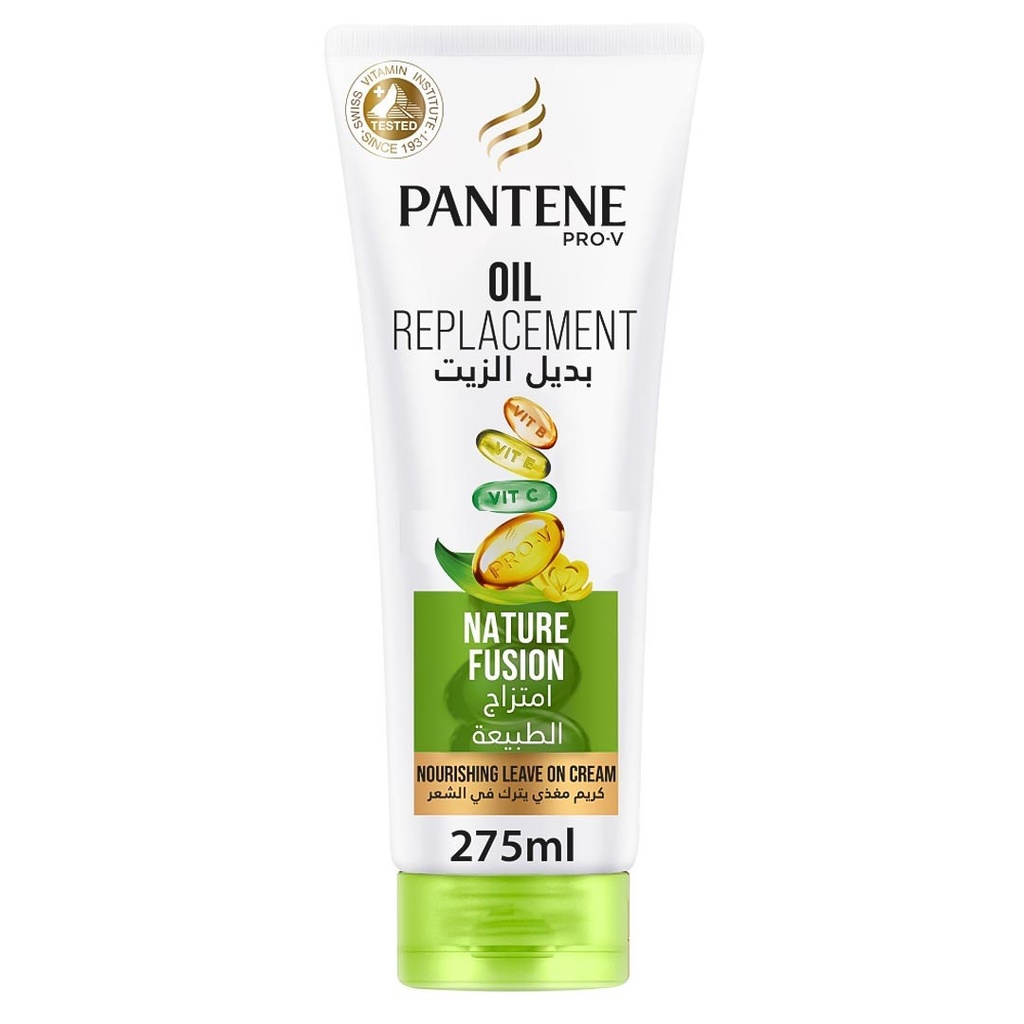 بانتين بديل زيت - Pantene Oil Replacement (275ml, Nature Fusion, without)