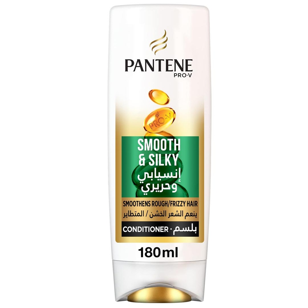 بانتين بلسم - Pantene Conditioner (180ml, Smooth&Silky, without)